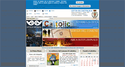 Desktop Screenshot of cattolica.net