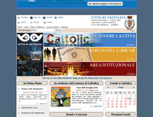 Tablet Screenshot of cattolica.net